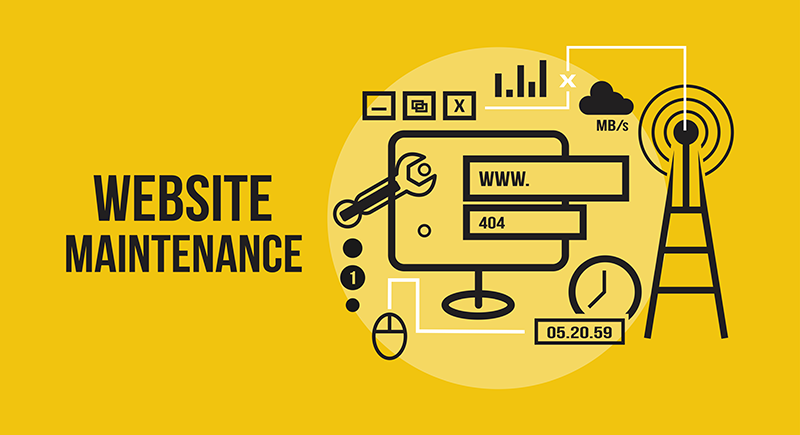 Why Your Website Needs Maintenance & Support Services - Baloch Media Hub